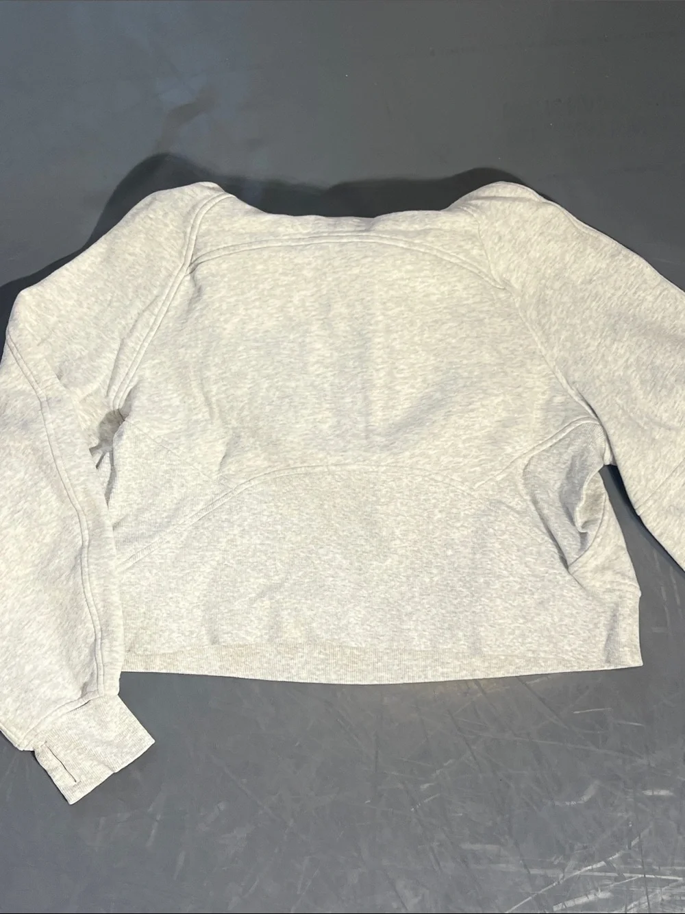 lululemon Scuba Oversized 1/2 Zip Hoodie - Size M/L